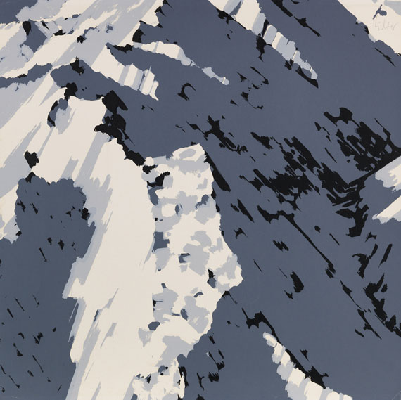 Gerhard Richter - Schweizer Alpen I