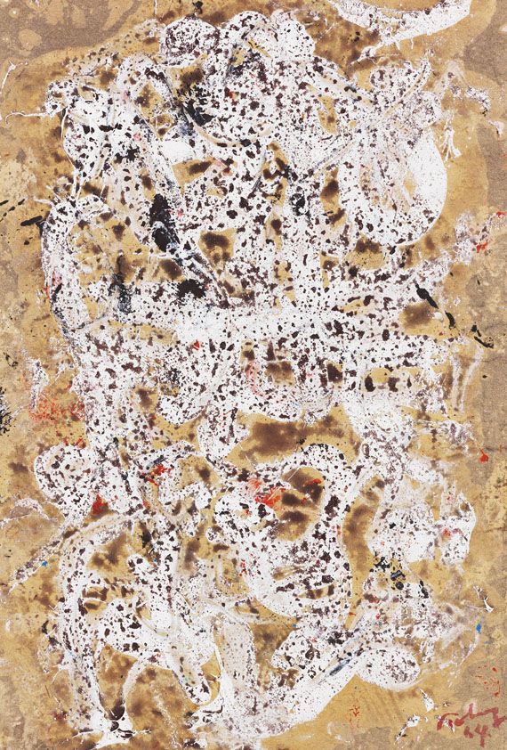 Mark Tobey - Ohne Titel