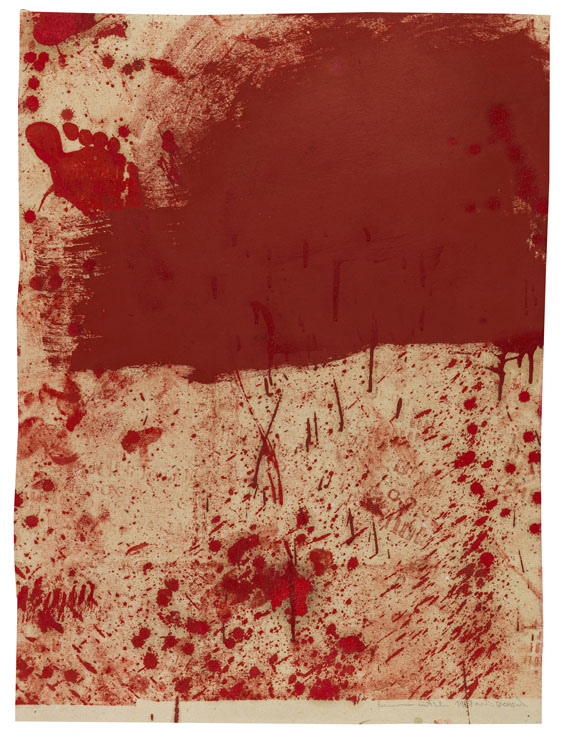 Hermann Nitsch - Aktionsrelikt