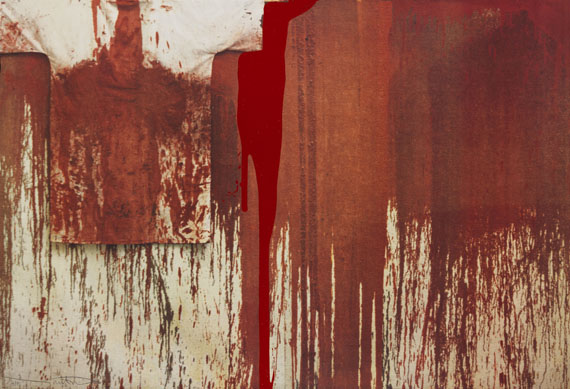 Hermann Nitsch - Ohne Titel