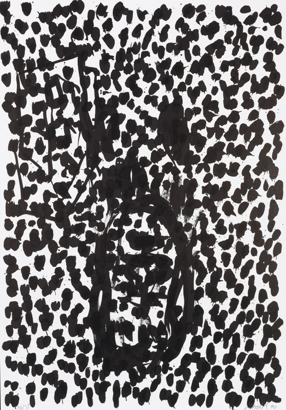 Georg Baselitz - Aus: Suite 45