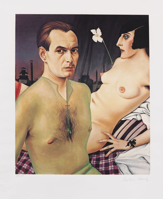 Christian Schad - Selbstbildnis