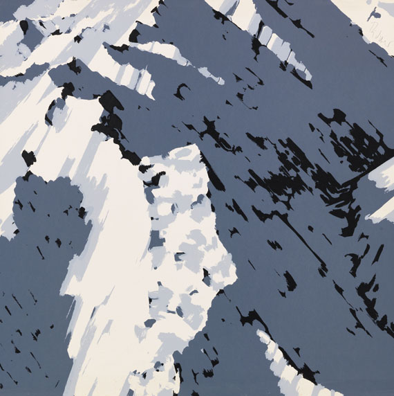 Gerhard Richter - Schweizer Alpen I