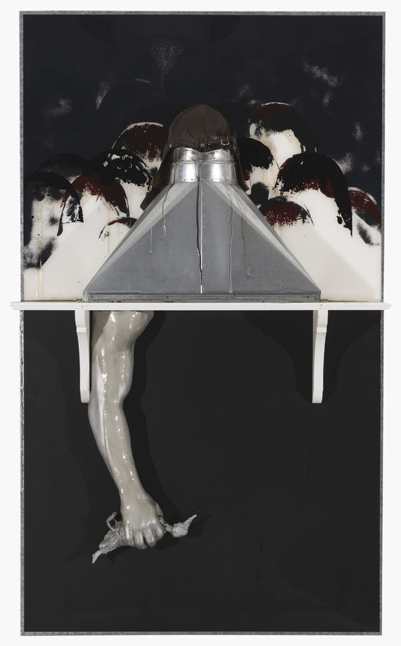 Edward und Nancy Kienholz - Bound Duck Black