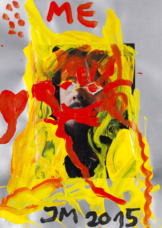 Jonathan Meese - Fruity Fräulein Fruity de large series 10