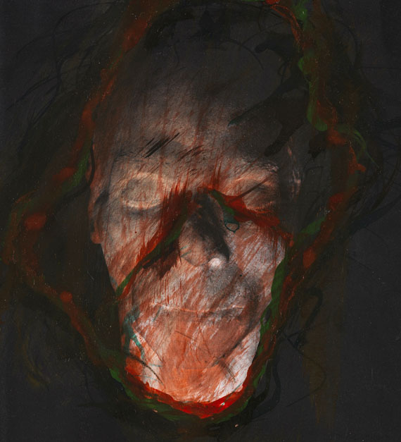 Arnulf Rainer - Totenmasken-Serie