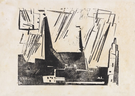 Lyonel Feininger - Stadtkirche