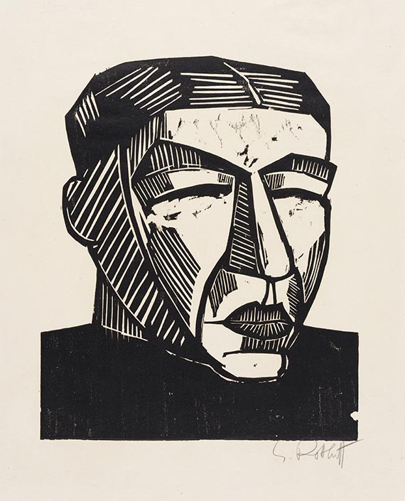 Karl Schmidt-Rottluff - Mutter