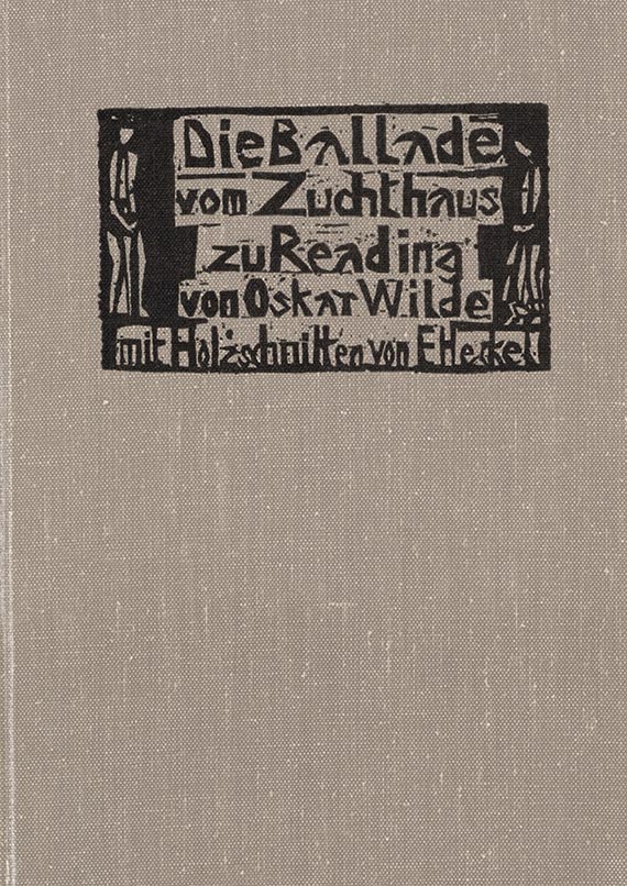 Erich Heckel - Die Ballade vom Zuchthaus zu Reading - Altre immagini