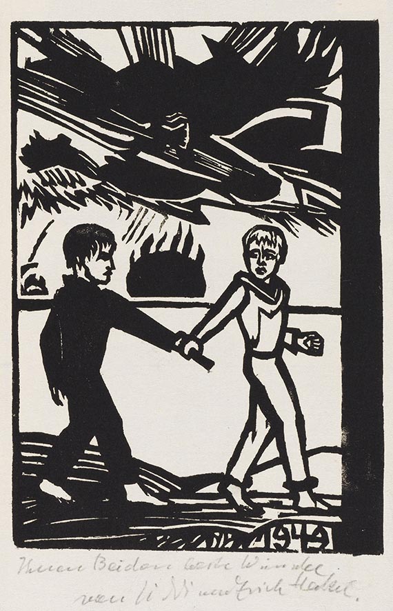 Erich Heckel - Stafettenläufer