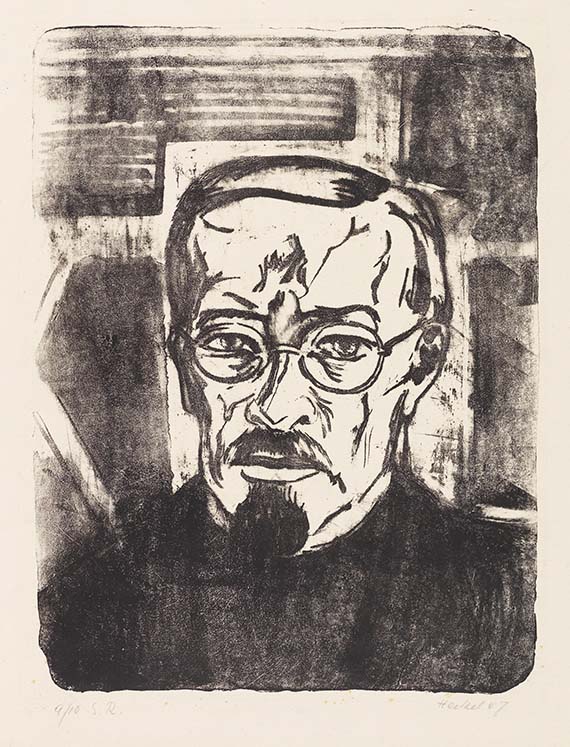 Erich Heckel - S.-R. (Karl Schmidt-Rottluff)