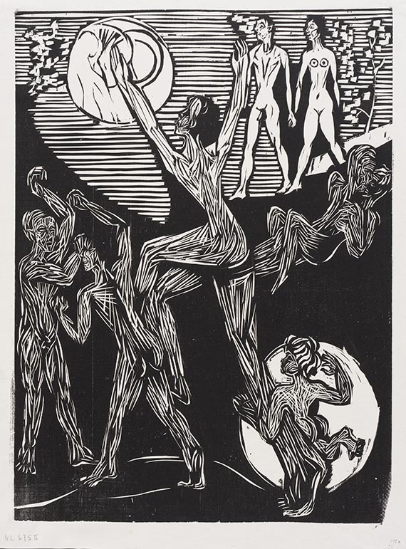 Ernst Ludwig Kirchner - Emporsteigender - Der Aufstieg