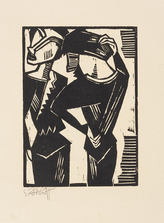 Karl Schmidt-Rottluff - Freundinnen