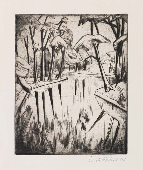 Erich Heckel - Parksee