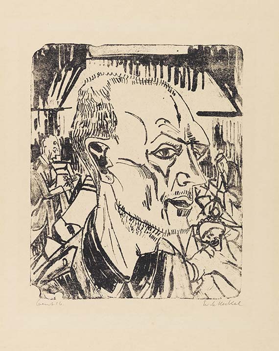 Erich Heckel - Irrer Soldat