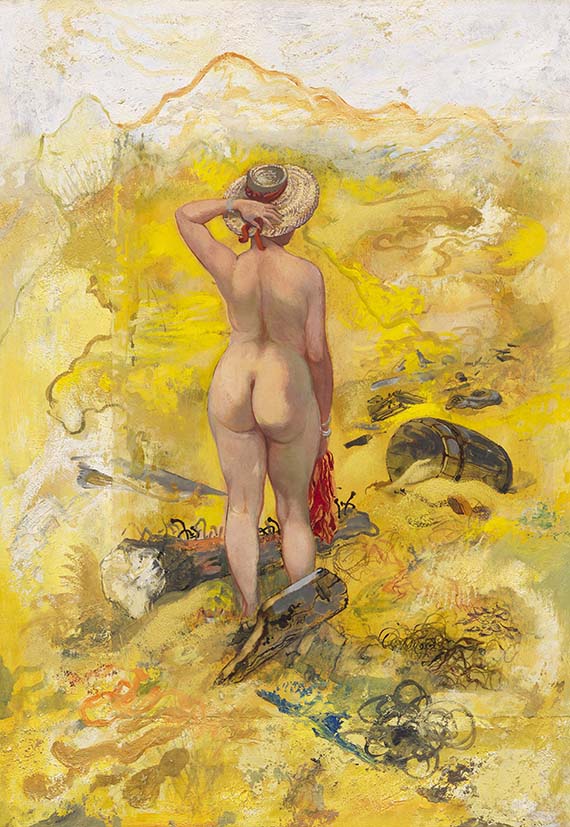 George Grosz - A Summer Day