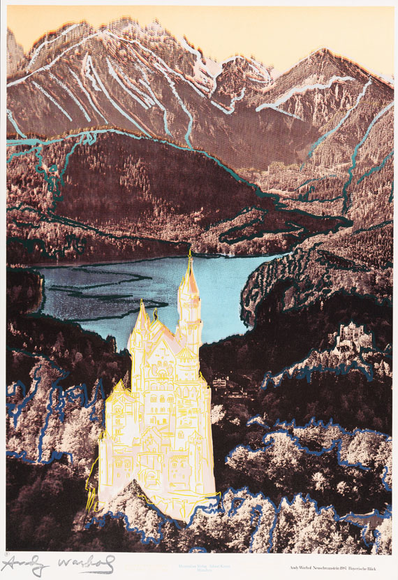 Andy Warhol - Neuschwanstein