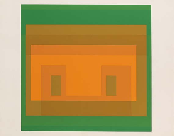 Josef Albers - I-S Va 6