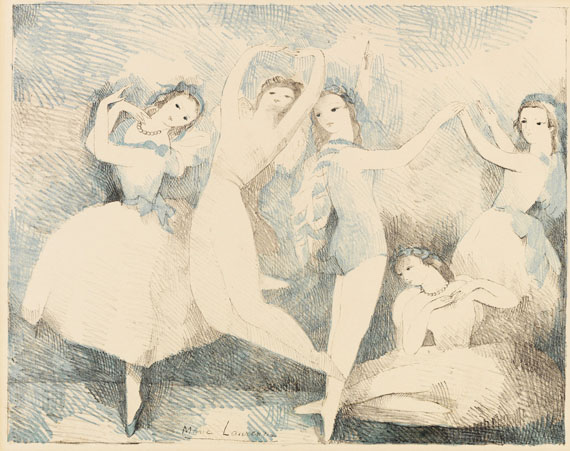 Marie Laurencin - Les fètes de la danse