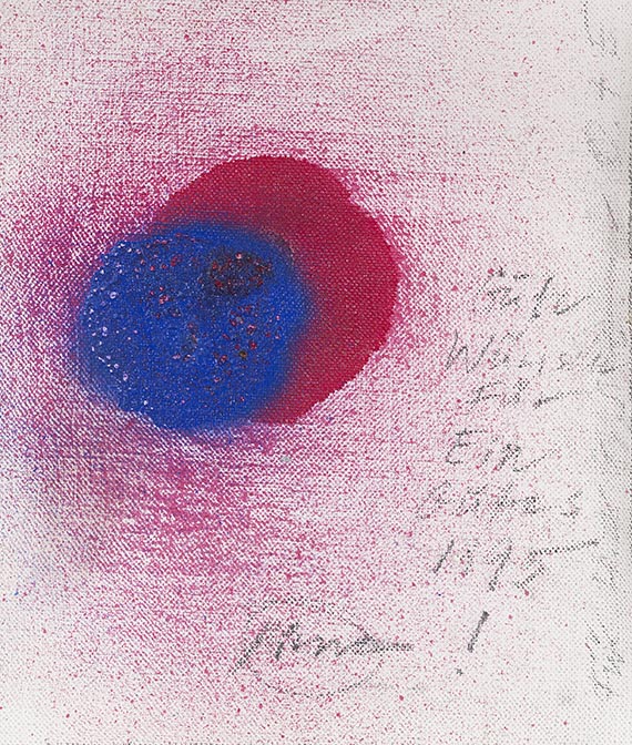 Otto Piene - Ohne Titel