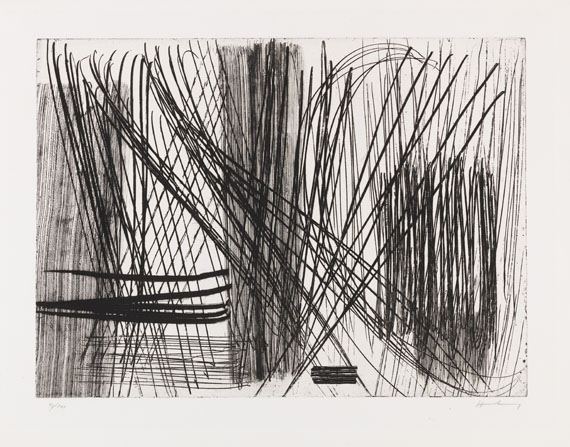 Hans Hartung - Ohne Titel