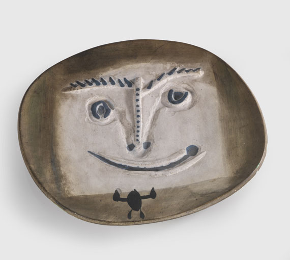 Pablo Picasso - Face with tie - Altre immagini