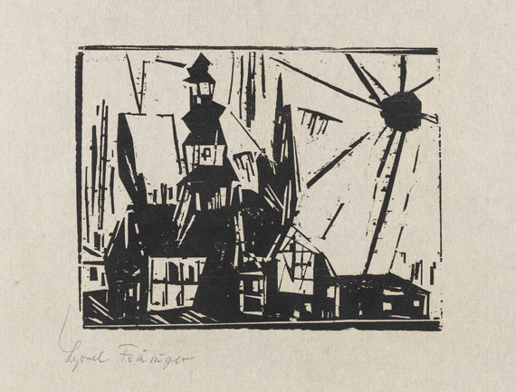 Lyonel Feininger - Troistedt