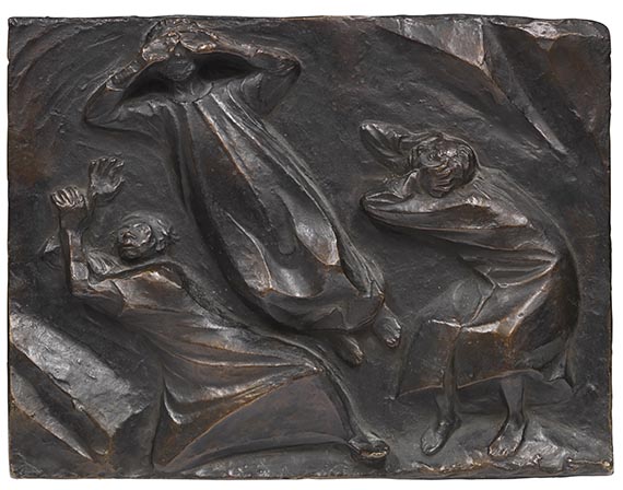 Ernst Barlach - Der Übergang