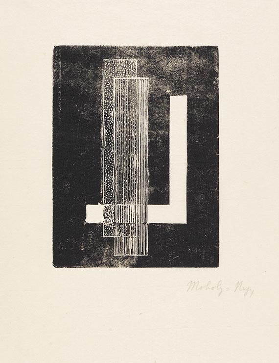 László Moholy-Nagy - Composition