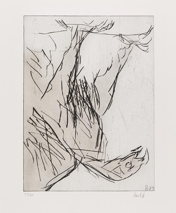 Georg Baselitz - Adler