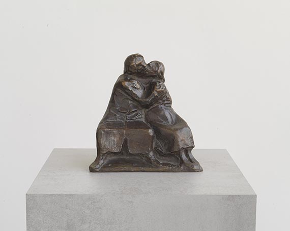 Ernst Barlach - Kussgruppe I