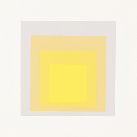 Josef Albers - 6 Bll.: Hommage to the Square - Altre immagini