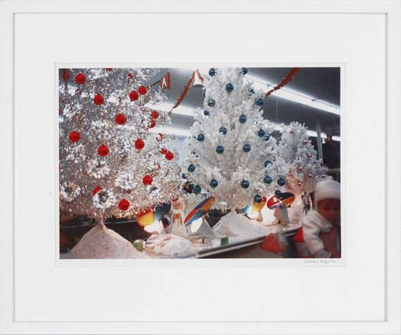 William Eggleston - Christmas Trees aus «D.70.V2» - Cornice