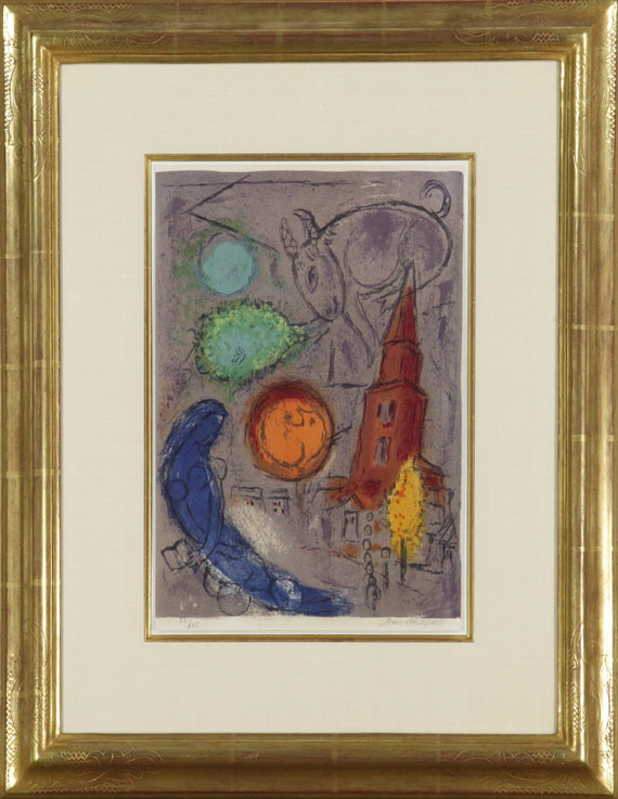 Marc Chagall - Saint-Germain-des-Prés - Cornice