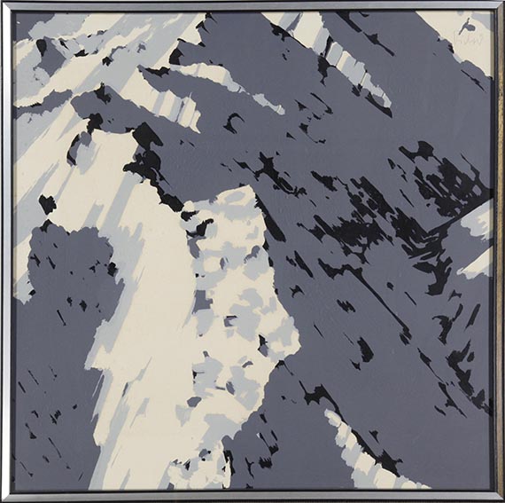 Gerhard Richter - Schweizer Alpen I (A2) - Cornice