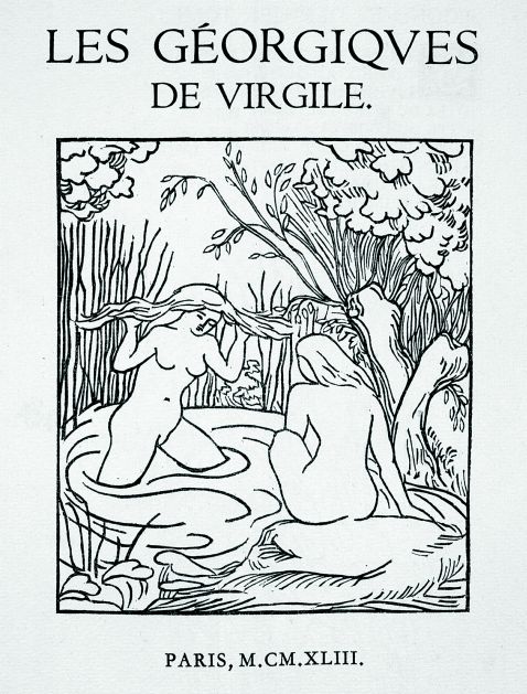 Aristide Maillol - Georgica (2 Bde.)