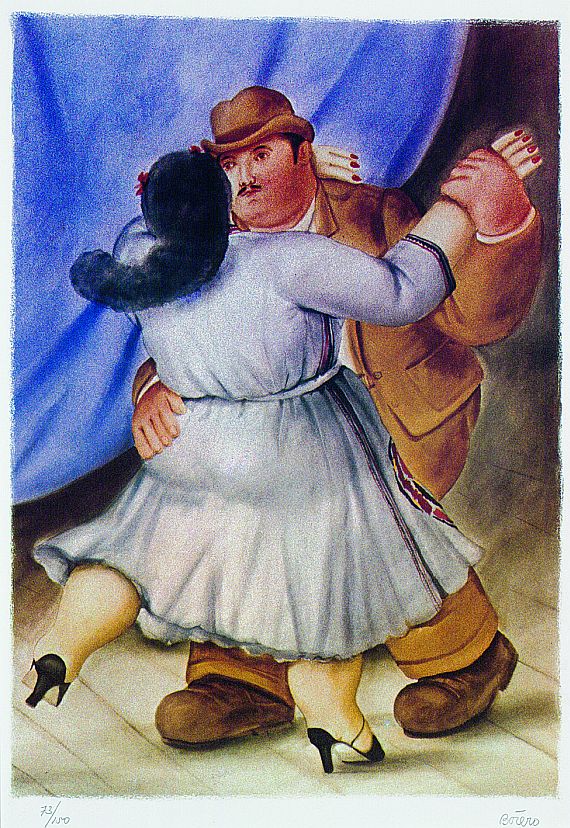 Fernando Botero - Les danseurs