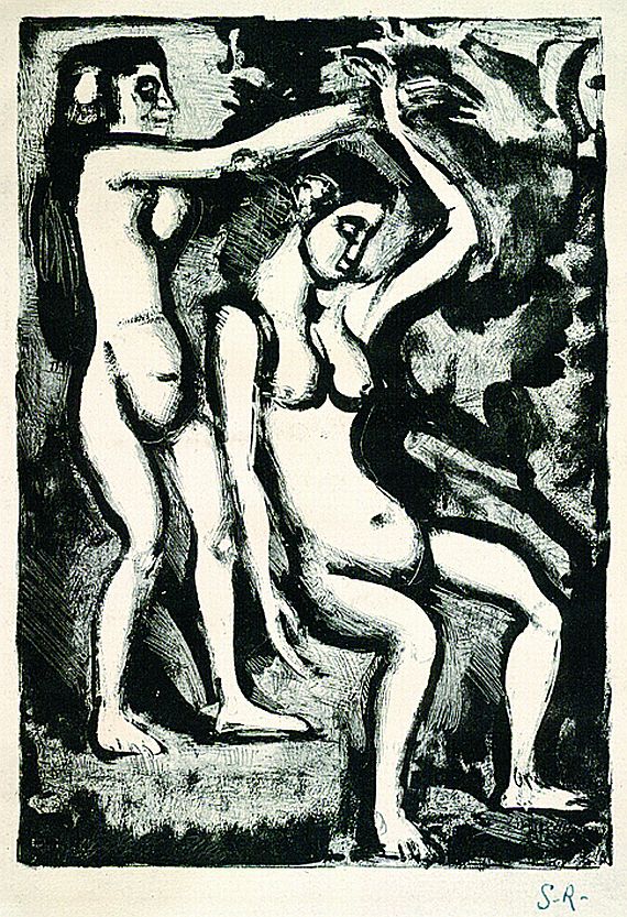 Georges Rouault - Fleurs du Mal