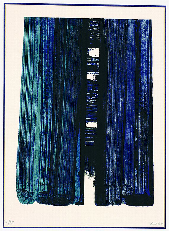 Pierre Soulages - Komposition