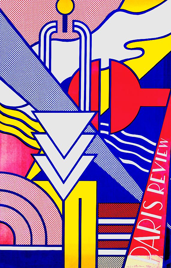 Roy Lichtenstein - Paris Review