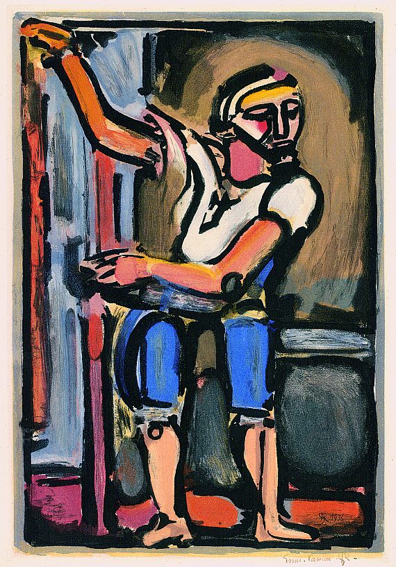 Georges Rouault - Pêcheur