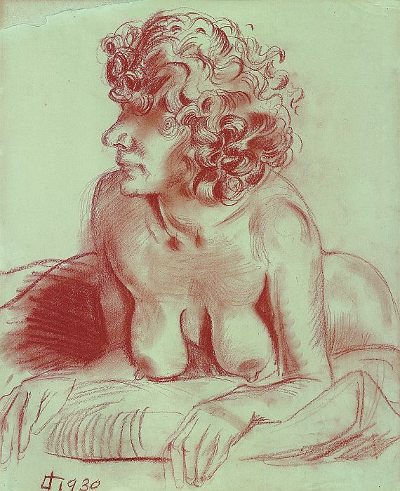 Otto Dix - Erna II