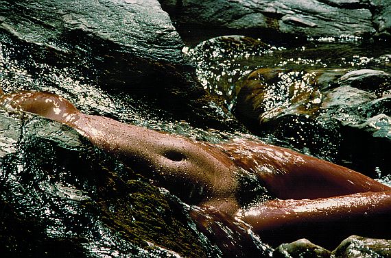 Lucien Clergue - Nu dans l