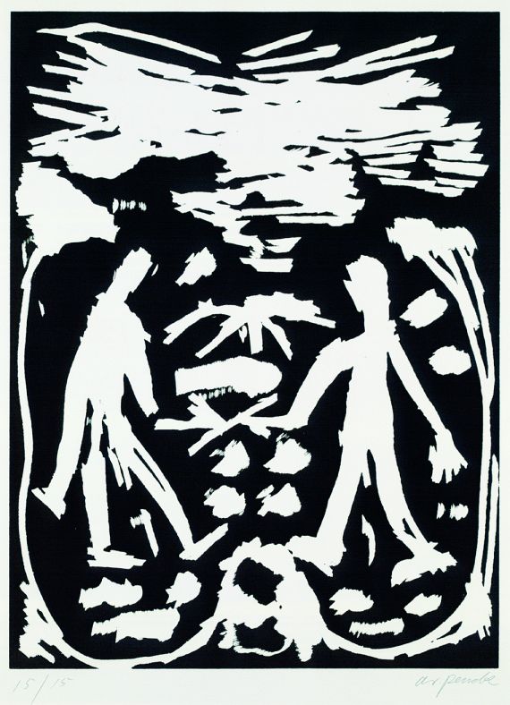 A.R. (d.i. Ralf Winkler) Penck - Paar