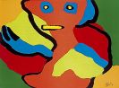 Karel Appel - Asking again