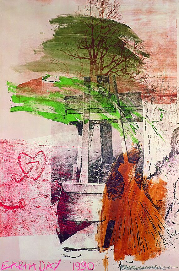 Robert Rauschenberg - Earth Day