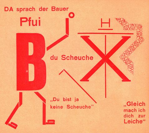   - Die Scheuche. 2 Hefte