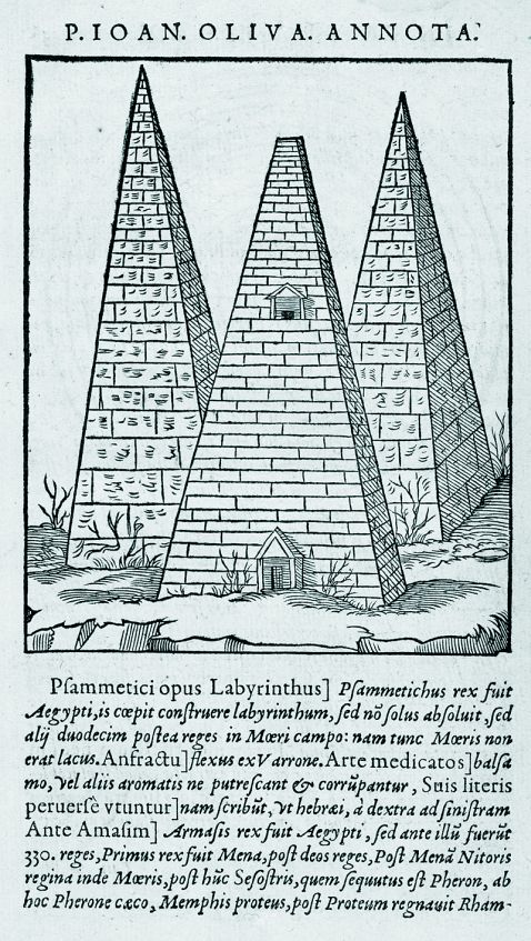 Mela, P. - De situ orbis (1557)