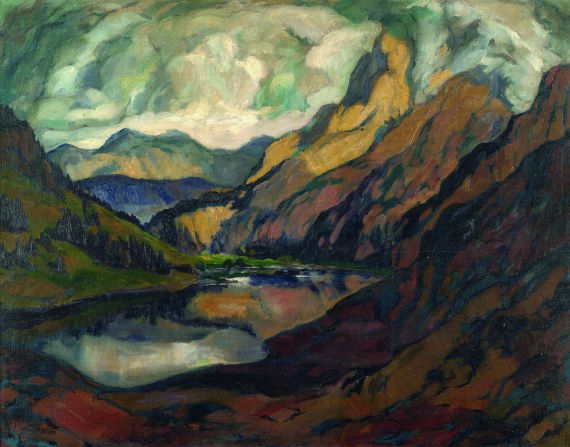 Fritz Skell - Gebirgssee