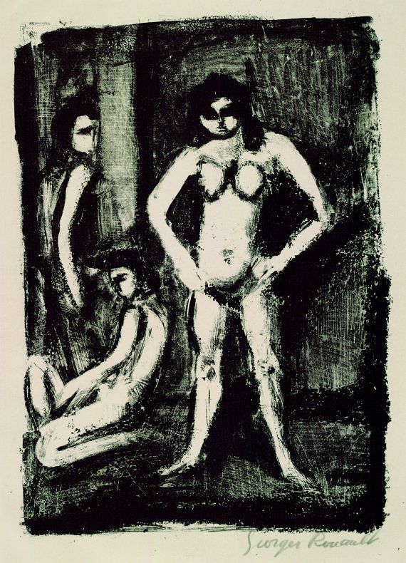 Georges Rouault - Eves déchues